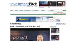 Desktop Screenshot of investmentpitch.com